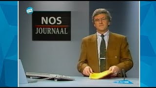 NOS  Late Journaal met Harmen Siezen 31121988 [upl. by Lorain]