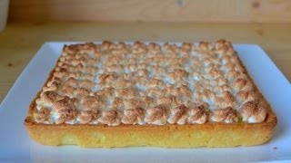 Video ricetta quotTorta al limone meringataquot  Aglio in Camicia [upl. by Pavyer]