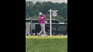 Power Hitter Matsuyama Hideki PreShot Routine amp Awesome Swing Motion 2024 [upl. by Durrett130]