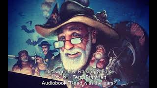 Discworld 40 Raising Steam 20x24 Terry Pratchett AUDIOBOOK [upl. by Analak]