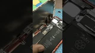 Iphone 7 battery replacement short shortvideo [upl. by Resaec16]