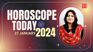 Horoscope Today Astrological prediction for all Zodiac Signs  January 27 2024  Astrology [upl. by Woodsum]