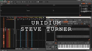 Steve Turner Uridium C64 cover in Renoise 🎹 [upl. by Silvester]