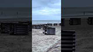 Norderney  Wenn morgens sogar die Strandkörbe noch müde sind… [upl. by Bibby]