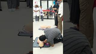 Watch our 250 Fresh MBBS Students Getting Handson CPR Practice amp Life Saving Techniques [upl. by Wendell808]