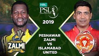 Match 33 Eliminator 2 Full Match Highlights Peshawar Zalmi vs Islamabad United  HBL PSL 2019 [upl. by Angil678]