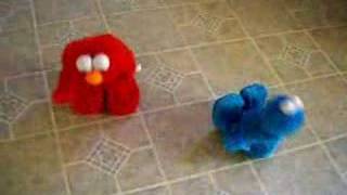 Elmo and Cookie monster laughing [upl. by Ayanal]