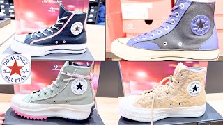 CONVERSE SHOES OUTLETALL STARHIGH TOPSPLATFORM CHUCK TAYLOR [upl. by Jahdal]