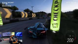 Drift OZ Wheel Gameplay cam Forza Horizon 5 4k60 [upl. by Robaina]