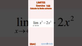 Exercice 168 Limites 2BAC Maths [upl. by Khano]