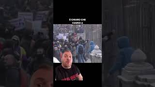 Sabato di SCONTRI a BOLOGNA ecco cosa ne penso 🤔 manifestazioni polizia bologna [upl. by Une]