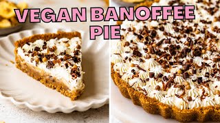 Vegan Banoffee Pie [upl. by Ruthann144]