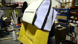 Part 2 Discovery 1 Seat Retrim Land Rover [upl. by Pratt]