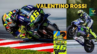 La IMPACTANTE HISTORIA DEL MEJOR PILOTO DE MOTO GP  VALENTINO ROSSI [upl. by Sineray]