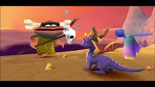 Spyro 2 EARLY BUILD 1999 100 Gameplay Walkthrough Demo [upl. by Aubrette]