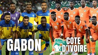 🇨🇮 CÔTE D’IVOIRE  GABON  Match Décisif  Qualif Coupe Du Monde 2026  Avant Match [upl. by Ennaylloh837]