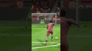 Ronaldo Slow Mo 💯😱 fifa shortvideo viralshort ronaldo [upl. by Llekcor]