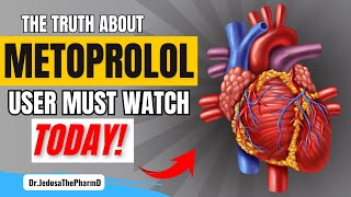 METOPROLOL Explained 6 Surprising Side Effects You Should Know Now [upl. by Ainadi385]