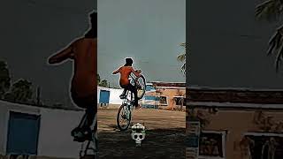 R S CYClE RIDER stunt PubliC [upl. by Ollehcram]