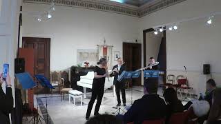 Trio Sonata QV221 e by JJ Quantz arranged by Carla Rees [upl. by Olim]