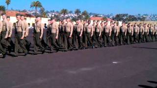 Marine marching cadence [upl. by Airotna118]