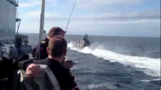 NORWEGIAN NAVY worlds fastest naval vessel [upl. by Leach260]