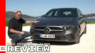 2019 Mercedes AClass A180d Diesel Review [upl. by Sanjiv717]