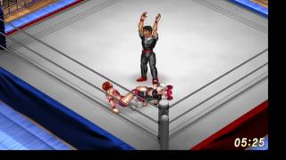 Corey Sniper vs Candy Cane Fire pro world exhibition [upl. by Hairahcez]