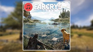 Far Cry 5 Música Do Menu Menu Music  Dan Romer [upl. by Cad720]