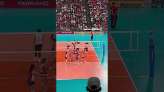 Kim Fajardo setsup a quick play for Erika Santos vs Creamline 🇵🇭 pvl pvl2024 volleyball pldt [upl. by Amis]