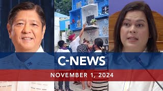 UNTV CNEWS  November 1 2024 [upl. by Cybil455]