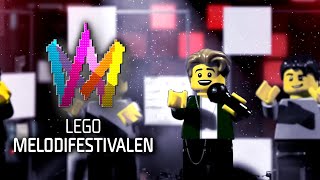 LEGO Melodifestivalen 2023  Semifinal [upl. by Calv]