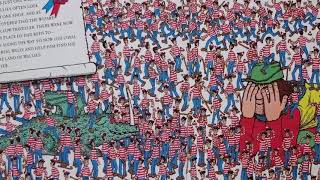 Five Hardest Wheres Waldo Puzzles [upl. by Oratnek]