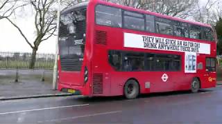 Buses around Barking Bus Garage Fair Cross 13th February 2020 [upl. by Stafford]