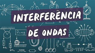 Interferência de Ondas  Brasil Escola [upl. by Okemak]