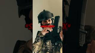 All of AquaFresh’s videos are the same airsoft darkhumour meme cosplay relatable [upl. by Milzie]