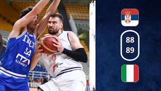 Srbija  Italija Akropolis kup Najbolji momenti  Serbia  Italy Acropolis Cup 2023 Full Highlights [upl. by Aiuqet756]