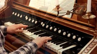 Processional Purcell on Mannborg Harmonium [upl. by Schwerin683]