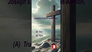 Josephs firstborn was Amnon shorts motivation easybiblestudy peace love viralvideo [upl. by Tor]