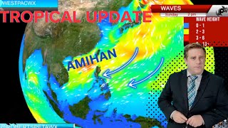 Amihan officially starts in the Philippines what is next in the tropics [upl. by Marilin]