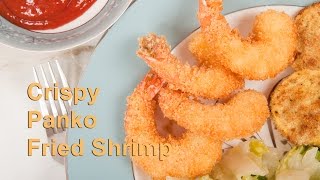 Homemade Panko Fried Seafood Chicken or Pork Med Diet Episode 28 [upl. by Hyo]