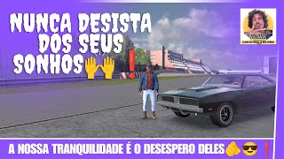 🇧🇷🥋🏎️ NUNCA DESISTA DOS SEUS SONHOS  A NOSSA TRANQUILIDADE É O DESESPERO DELES😎✌️ drivezone jogos [upl. by Akenal]