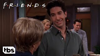 Friends Ross Flirts With the Pizza Lady Season 5 Clip  TBS [upl. by Anirbac]