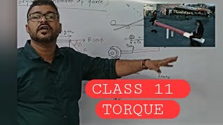 class 11 physics Torque [upl. by Willock]