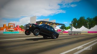 Forza Horizon 4 Datsun Drag Wheelie BuildTune [upl. by Erastus75]