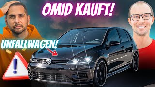 GOLF 7R‼️UNFALLAUTO ohne Serviceheft ⛔️ Ich habe kein gutes Gefühl 😕 [upl. by Eiuqcaj]