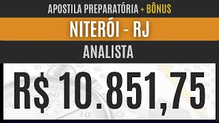 Como PASSAR no Concurso Niterói  RJ 2024  Material EXCLUSIVO para Analista [upl. by Eilitan]