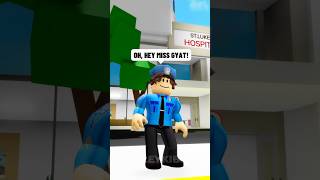 SHE GETS KARMA 10 YEARS LATER IN ROBLOX brookhavenrp shorts [upl. by Pussej]