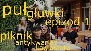 pułgłuwki epizod 1  piknik antykwariat kawiarenka [upl. by Soigroeg626]