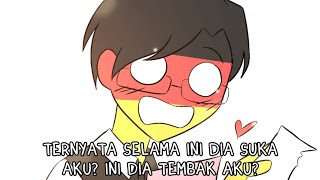 Joni Salting Dapet Surat Cinta  Drama Countryhumans Indonesia [upl. by Renzo]